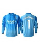 Real Madrid Thibaut Courtois #1 Maalivahdin Kotipaita 2025-26 Pitkähihainen